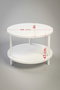 Hanah Home Peka-Set108 Blanco y Roble Zafiro